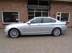 BMW 5-serie 520i Automaat / Leder / Navi / Schuifdak, Auto's, Automaat, Achterwielaandrijving, Gebruikt, Euro 6