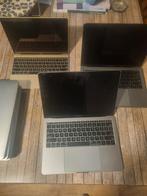 Partij apple macbooks 8x a1708 1x a1534 sommige gaan aan., Ophalen of Verzenden, 13 inch, MacBook Pro, 2 tot 3 Ghz