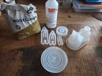 Gipsgieten Set - Compleet met Mallen & Gips, Ophalen of Verzenden, Nieuw, Materiaal