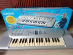 Casio SA-75 Vintage keyboard. Met adapter., Muziek en Instrumenten, Ophalen of Verzenden, Zo goed als nieuw, Overige aantallen
