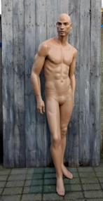 realistische etalagepop man Rootstein 180 cm lang paspop, Ophalen of Verzenden, Landmacht