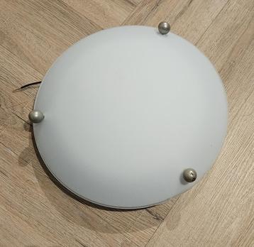 plafonnière wit 29cm 60Watt beschikbaar voor biedingen
