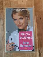 De Co-assistent - Anne Hermans, Boeken, Ophalen of Verzenden, Zo goed als nieuw, Anne Hermans, Nederland