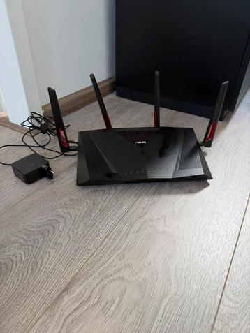 ASUS RT-AC88U WiFi Router –Krachtige Dual-Band Gaming Router beschikbaar voor biedingen