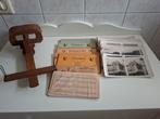 Stereoscoop met veel kaarten - verzamelobject, Ophalen of Verzenden