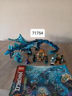 LEGO Ninjago 71754 Waterdraak, Ophalen of Verzenden, Zo goed als nieuw, Complete set, Lego