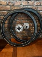Roval CLX40 Rapide carbon wielset Ceramicspeed, Ophalen, Zo goed als nieuw, Racefiets, Wiel