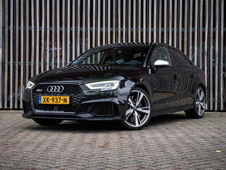 Audi RS3 Limousine 2.5 TFSi 400pk Quattro |DEALER ONDH|Panor, Auto's, Audi, Bedrijf, Te koop, RS3, 4x4, ABS, Achteruitrijcamera