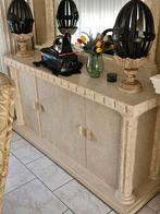 Dressoir manhattan style met spiegel, Ophalen of Verzenden, Zo goed als nieuw, 25 tot 50 cm