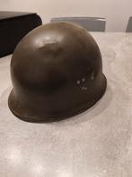 Oude Nederlandse Militaire Helm, Verzamelen, Ophalen of Verzenden