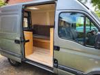 Opel movano camper bus, hand gebouwd, Caravans en Kamperen, Campers, Overige merken, Buscamper of Camperbus, Tot en met 2, Diesel