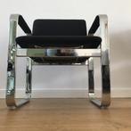 8 Eero Aarnio Silver  Collection Mobel Italia vintage stoele, Huis en Inrichting, Stoelen, Ophalen, Gebruikt, Zwart, Nvt
