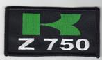 KAWASAKI Z 750 patch opnaaiembleem, Verzenden, Nieuw