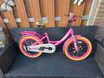 Leuke meisjesfiets - 16 inch inclusief zijwieltjes, Fietsen en Brommers, Ophalen, Gebruikt, Onbekend, Handrem