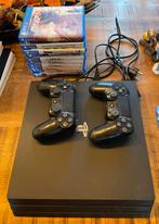 PlayStation 4 pro met spellen, Spelcomputers en Games, Spelcomputers | Sony PlayStation 4, Ophalen of Verzenden, Zo goed als nieuw