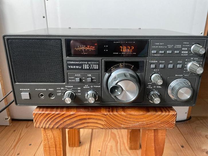 Te koop een Yaesu FRG-7700 Ontvanger., Telecommunicatie, Zenders en Ontvangers, Gebruikt, Ontvanger, Ophalen