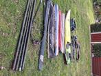 Windsurfset Compleet, Ophalen, 250 tot 300 cm, 5 tot 7 m², Met draagtas