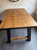 Eettafel, Ophalen, 100 tot 150 cm, Zo goed als nieuw, 150 tot 200 cm