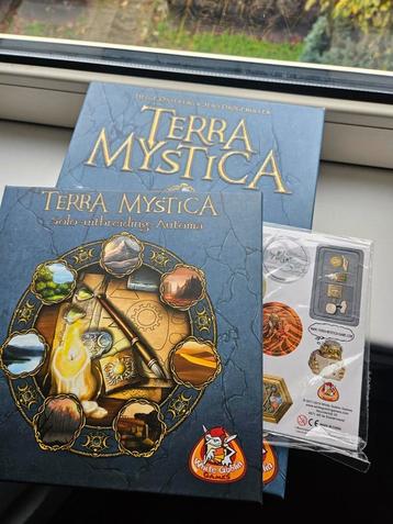 Bordspel terra mystica nieuw beschikbaar voor biedingen