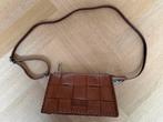Shabbies crossbody bag, Ophalen of Verzenden, Zo goed als nieuw, Bruin