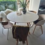 Hay CPH25 Tafel met Stoelen eettafel set, Huis en Inrichting, Tafels | Eettafels, Ophalen, Vijf personen of meer, 100 tot 150 cm