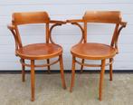 23 x Vintage Thonet Cafestoelen Bentwood cafe stoelen hout, Antiek en Kunst, Antiek | Meubels | Stoelen en Banken, Ophalen of Verzenden