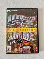 Rollercoaster Tycoon 3 Gold Edition PC, Spelcomputers en Games, Games | Pc, Gebruikt, 1 speler, Ophalen of Verzenden, Vanaf 3 jaar