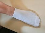 Witte sokken maat 47, Kleding | Heren, Sokken en Kousen, Verzenden, Gedragen, Wit
