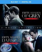 Blu-ray: Fifty Shades of Grey & Fifty Shades Darker, nietNLO, Ophalen of Verzenden, Nieuw in verpakking, Drama