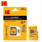 KODAK MicroSDHC UHS-I U3 V30 A1 "32GB", 32 GB, Nieuw, Ophalen of Verzenden, Overige
