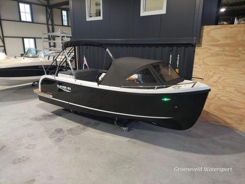 Clever 63 Tender - 60 pk Suzuki | Nieuw | Full-option, Watersport en Boten, Sloepen, Nieuw, 50 tot 70 pk, 6 meter of meer, Buitenboordmotor
