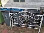 Wit bed, Antiek en Kunst, Antiek | Meubels | Bedden, Ophalen of Verzenden