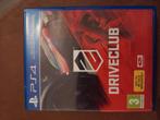 Ps4 Driveclub, Spelcomputers en Games, Games | Sony PlayStation 4, 1 speler, Ophalen of Verzenden, Zo goed als nieuw