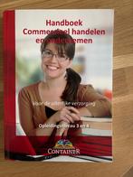 Handboek commercieel handelen en ondernemen, Diverse, Ophalen of Verzenden, Zo goed als nieuw, MBO