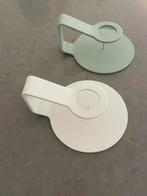 Kandelaars Normann Copenhagen, Ophalen, Gebruikt, Metaal, Wit