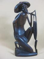 Indisch Balinees hard houten beeld Bali, Antiek en Kunst, Ophalen of Verzenden