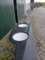 spoelbak, Ophalen, Gebruikt, Steen, Wastafel