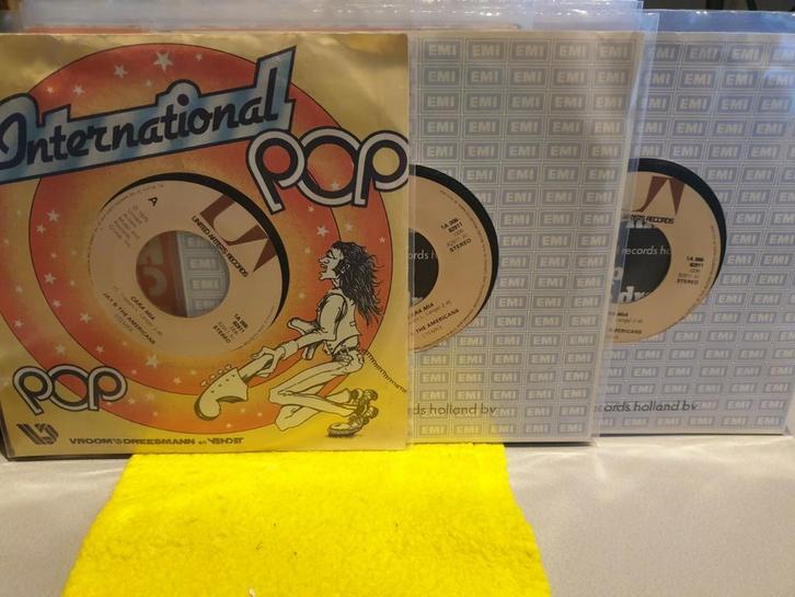 Jay & the Americans - Cara Mia, 3 aanwezig (s4), Cd's en Dvd's, Vinyl Singles, Pop, Ophalen of Verzenden