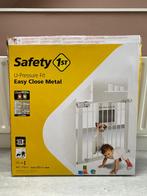 Traphekje safety first, Ophalen, Nieuw, Klemhekje, Metaal of IJzer