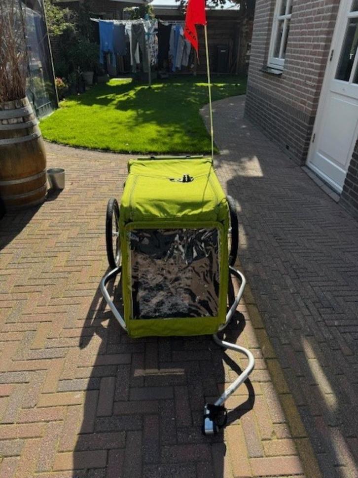 Croozer Dog Jokke hondenfietskar XXL, Fietsen en Brommers, Fietsaccessoires | Aanhangers en Karren, Zo goed als nieuw, Hondenkar
