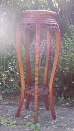 Chinoiserie Hocker, Chinese Hocker, Plantentafel, Ophalen