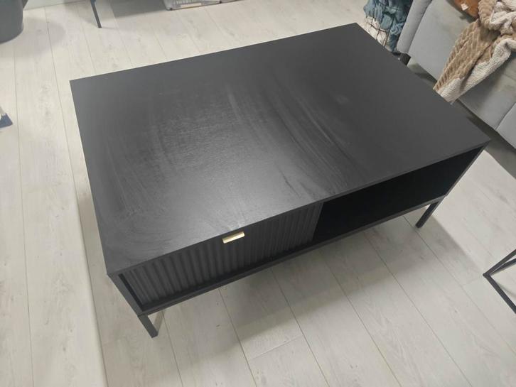 Mooie salon tafel met lades, Huis en Inrichting, Kasten | Televisiemeubels, Zo goed als nieuw, Minder dan 100 cm, 50 tot 100 cm