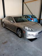Porsche Panamera 4, 3.6 V6 181000 km youngtimer, Auto's, Porsche, Zwart, Leder, Vierwielaandrijving, Particulier