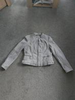 Leren jacket van Kapalua, Maat 40, Kleding | Dames, Ophalen of Verzenden, Gedragen, Maat 38/40 (M), Zwart