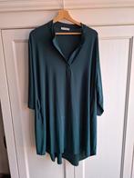 Lange donkergroene tuniek maat 48/50, Blouse of Tuniek, Ophalen of Verzenden, Magna, Gedragen
