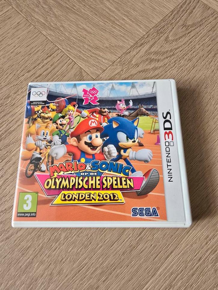 Mario & Sonic Olympische Spelen - Nintendo 3DS, Spelcomputers en Games, Games | Nintendo 2DS en 3DS, Zo goed als nieuw, Sport
