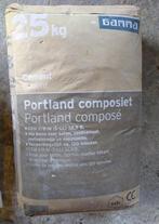 Portlandcement Zak 25 kg, Doe-het-zelf en Verbouw, Overige Doe-het-zelf en Verbouw, Ophalen, Nieuw