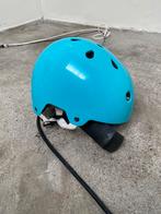 Oxelo Kinderhelm fiets-, skate turquoise, Ophalen of Verzenden, Zo goed als nieuw