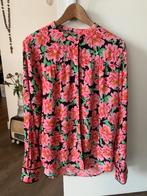 Fleurige bloemen blouse, Modström, maat S, Ophalen, Zo goed als nieuw, Roze, Maat 36 (S)