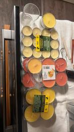 Theelichtjes, Huis en Inrichting, Ophalen, Overige materialen, Zo goed als nieuw, Kaars